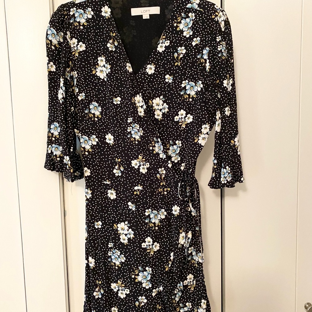 Loft Wrap Romper